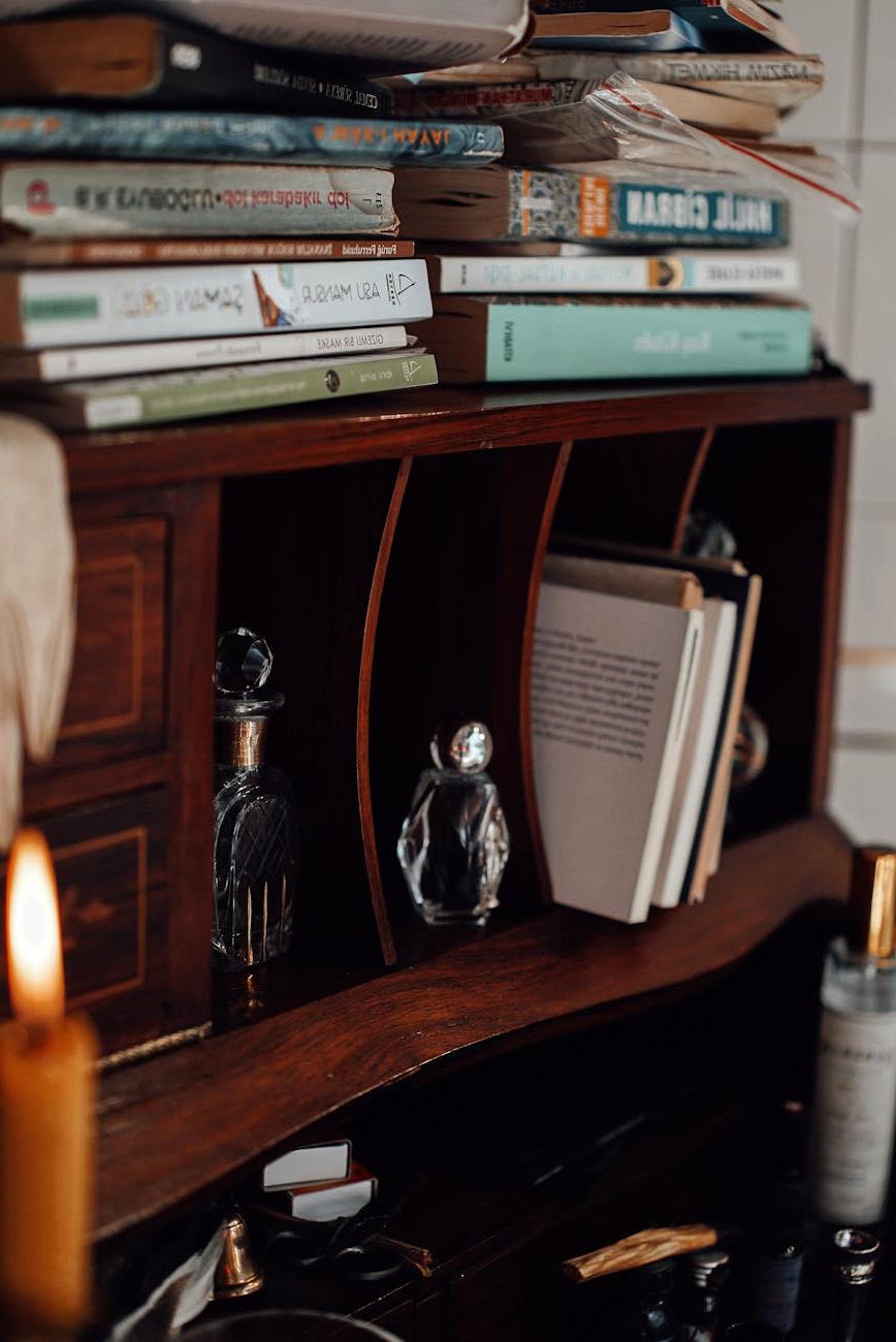 Collection of books and knowledge